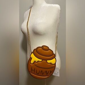 Disney’s Winnie the Pooh Skinny Dip Honey Pot Crossbody Bag